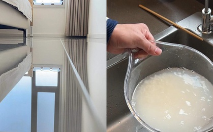 Lau nhà bằng nước là vô nghĩa: Thêm 1 thứ này vào, sàn sáng như gương suốt cả tuần!