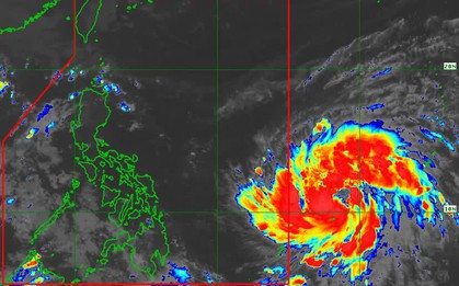 Phượng Hoàng có thể trở thành siêu bão ngay từ đêm mai, dự báo đạt cường độ cực đại khi đổ bộ vào đất liền