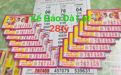 Xổ số miền Nam: Dãy số đặc biệt 386608 và 767459 đã tìm ra người trúng thưởng