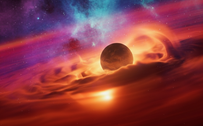 Một hành tinh ma quái đang đi khắp vũ trụ để "săn mồi"