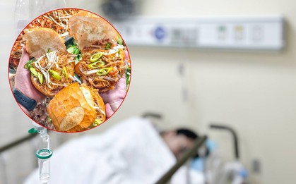 Các bệnh nhân nói gì về loạt triệu chứng dồn dập sau khi ăn bánh mì nổi tiếng ở TP.HCM?