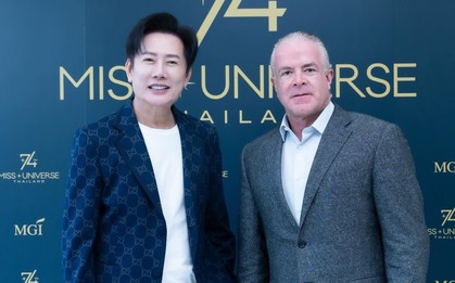 Ông chủ Hoa hậu Hoàn vũ kiện ông Nawat