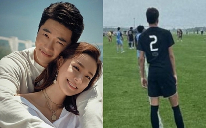 Không tin nổi đây là con trai Kwon Sang Woo!