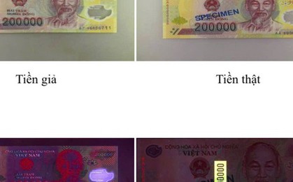 Phát hiện tiền giả in ấn tinh vi: Công an nêu rõ 3 việc người dân cần làm ngay khi nhận tiền