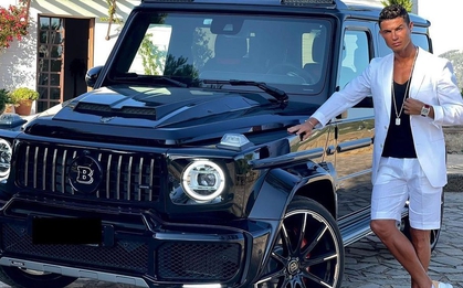 Tin được không: Ronaldo không nhớ nổi mình có bao nhiêu chiếc xe trong BST siêu xe 700 tỷ đáng gờm nhất thế giới