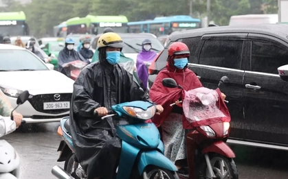 Miền Bắc mưa đến bao giờ?