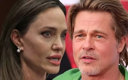 Angelina Jolie khốn khổ vì Brad Pitt