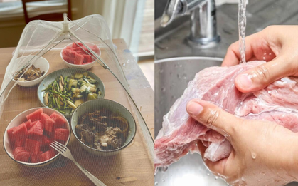 6 thói quen tưởng sạch mà cực bẩn, tôi ước tất cả mọi người biết và tránh