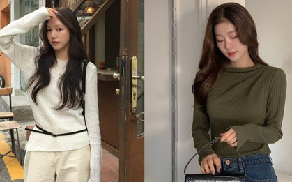 Thời tiết này mặc áo len mỏng là hợp lý nhất: 10 cách phối đơn giản, ai diện cũng đẹp