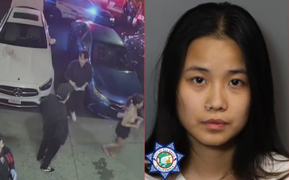 Cô gái gốc Việt bị bắt sau vụ nổ súng khiến 2 người tử vong ở California