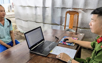 Tạm giữ đối tượng hiếp dâm 2 bé gái cùng xóm