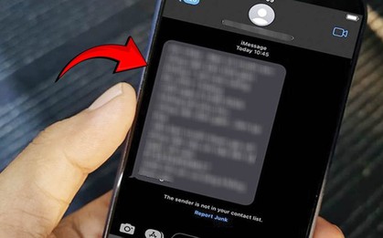 Nhận được tin nhắn có nội dung này, người dùng cần xóa ngay lập tức