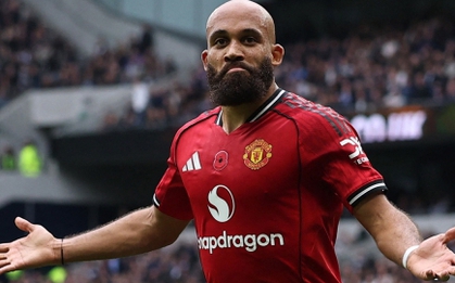 Kết quả Ngoại Hạng Anh: Ghi bàn phút cuối, Man Utd thoát thua Tottenham