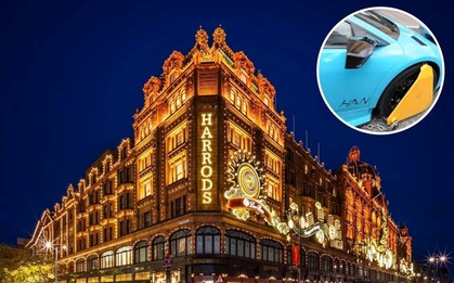 Khổ như gia đình hoàng gia này: Bỏ 60.000 tỷ mua bách hoá nổi tiếng bậc nhất thế giới vẫn bị khoá bánh, phạt 3 triệu đồng vì đỗ siêu xe ngay chân toà nhà