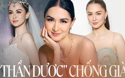 "Mỹ nhân đẹp nhất Philippines" trẻ mãi không già: Rất chăm dưỡng da và chăm uống 2 loại nước quen thuộc, loại số 1 luôn sẵn trong bếp người Việt