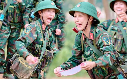 Sao Nhập Ngũ 2025 tập 14: “Quân y” Diệu Nhi, Hậu Hoàng hoảng loạn khi thấy thương binh kêu cứu