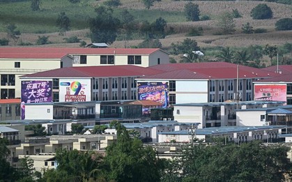 Myanmar tuyên bố phá hủy gần 150 tòa nhà trung tâm lừa đảo