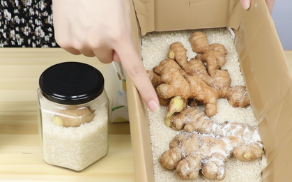 Tôi "tiếc đứt ruột" vì sống đến giờ mới biết 3 mẹo bảo quản gừng nửa năm vẫn tươi ngon, giữ được nhiều dinh dưỡng!