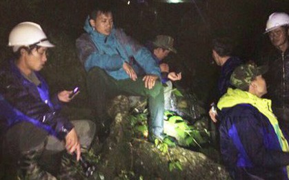 Tìm thấy du khách Nhật Bản bị lạc trên núi Hàm Rồng ở Sa Pa