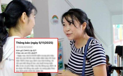 Phụ huynh "phốt" thông báo của trường "có vấn đề" về giao tiếp, nhiều người ngơ ngác: Anh sao thế?