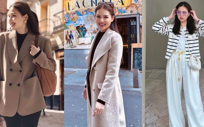 10 set đồ mùa đông cho thấy đẳng cấp thời trang của phu nhân tổng giám đốc tập đoàn nghìn tỷ