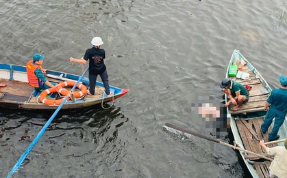 Xác định danh tính tử thi trên sông Trường Giang