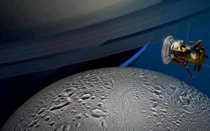 "Tàu vũ trụ từ cõi chết" phát hiện dấu hiệu sự sống ngoài hành tinh mới