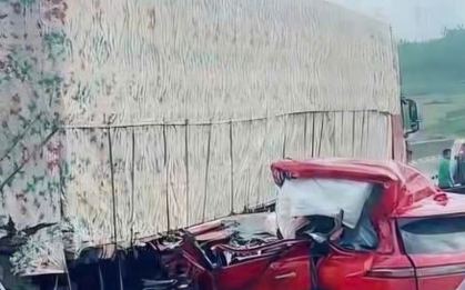 Thông tin mới nhất vụ tai nạn làm nhiều người thương vong trên cao tốc Thanh Hóa