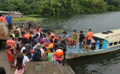Bão Fung Wong tăng cấp thần tốc thành siêu bão, Philippines xả nước hàng loạt đập quan trọng