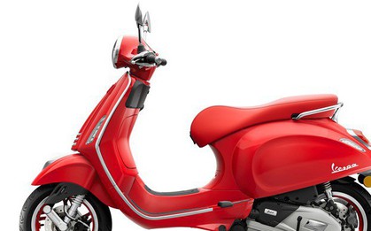 Nhiều mẫu Vespa mới lần đầu xuất hiện