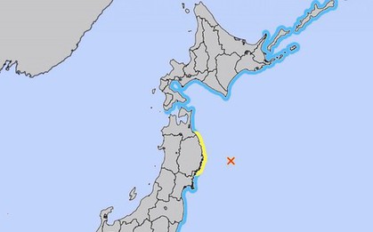 Động đất mạnh, Nhật Bản cảnh báo sóng thần