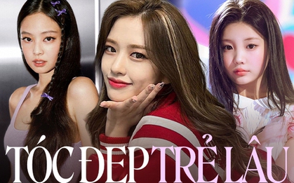 4 sao Hàn sở hữu mái tóc dày dài phụ nữ từ trẻ đến già đều mơ ước: Họ đều mê mẩn những món chống rụng tóc này!