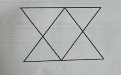 Bài tập đếm tam giác của học sinh tiểu học khiến phụ huynh "đau đầu", phải đăng lên MXH nhờ giúp đỡ