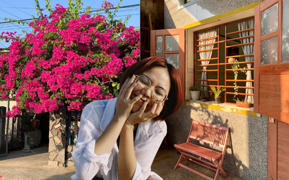 Rời Hà Nội về làng chài Phú Yên, cô gái 25 tuổi biến nhà thuê 2,1 triệu thành tổ ấm đẹp hơn cả resort