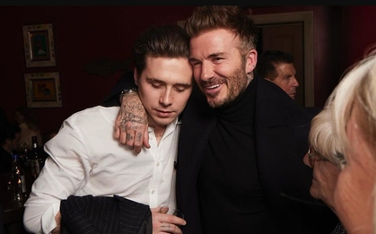 Buồn của David Beckham, ngày vinh dự nhất đời bố nhưng cậu cả im hơi lặng tiếng: Nhiều gia đình nhìn vào rút ra 3 bài học!
