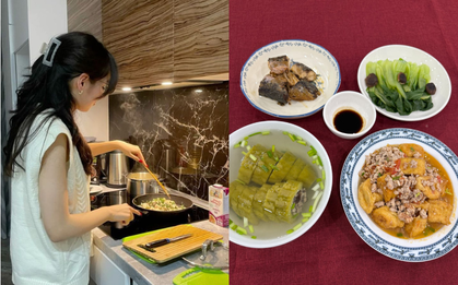 Bức ảnh bữa cơm bình dân 100k gây tranh cãi