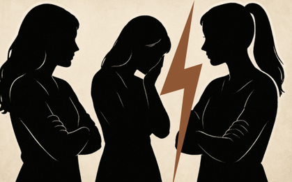 Nữ siêu mẫu Vbiz sau chia tay vẫn đi xe tình cũ đồng giới, hậu trường "tình tay ba" drama hơn phim cung đấu