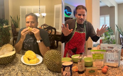 Phát hiện khách Tây nói tiếng Việt rặc miền Tây, ai xem cũng phải tua đi đi lại để kiểm chứng