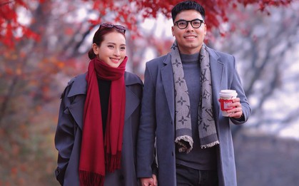 Tuyển thủ Việt Nam và MC Mù Tạt tung bộ ảnh đẹp như bước ra từ phim Hàn sau màn cầu hôn chấn động MXH