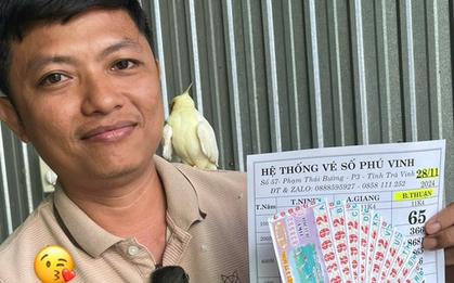 Xổ số miền Nam: Sự trùng hợp kỳ lạ của giải độc đắc vé số Bình Thuận gây sốt mạng xã hội