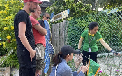 Tin vui đến với Vườn Quốc gia Côn Đảo