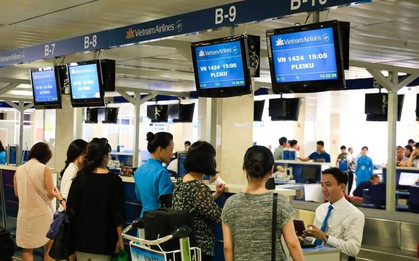 Không tới quầy, người không có hành lý ký gửi, không thuộc nhóm đặc biệt, sẽ check-in vé máy bay thế nào?