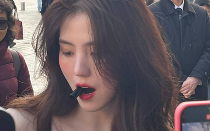 Han So Hee cứ ăn một miếng lại nhai 50 lần, áp lực giữ dáng căng thẳng nhưng hiệu quả