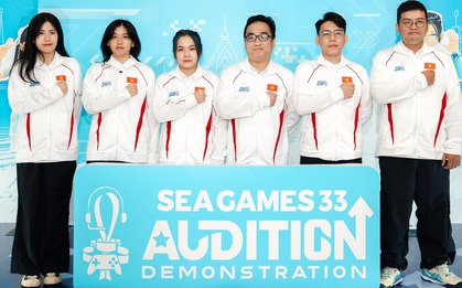 Hé lộ đội hình cực hot của Đội tuyển Audition Việt Nam tranh tài SEA Games 33