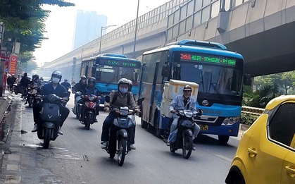 "Thủ phạm" nào khiến Hà Nội có thời điểm vào top 5 thành phố ô nhiễm nhất thế giới?