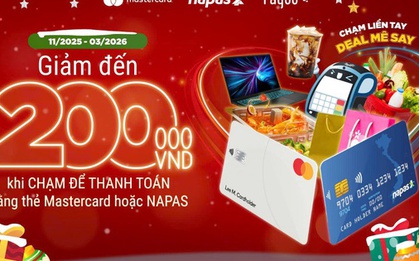 NAPAS, MASTERCARD và PAYOO triển khai chiến dịch khuyến mại toàn quốc, đẩy mạnh thanh toán không tiếp xúc