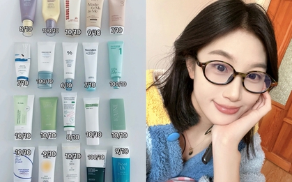 Thử hơn 20 kem chống nắng Hàn, tôi chỉ giữ lại đúng 4 lọ đáng mua nhất