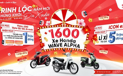 Chào đón năm mới đầy khởi sắc với chương trình khuyến mại “Rinh lộc năm mới – Hứng khởi du xuân”