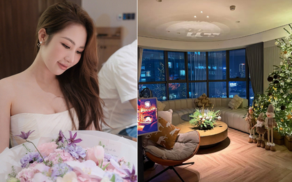 Căn hộ của cô gái 9x Hà thành viral khắp cõi mạng, nhận “bão like” vì đẹp ngất ngây như tranh vẽ