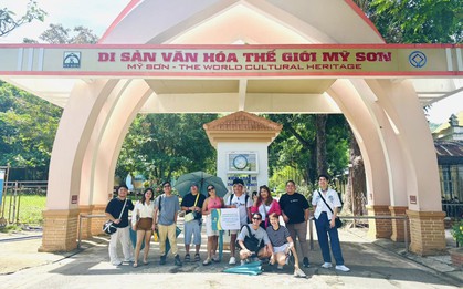 Hơn 430.000 lượt khách tham quan Mỹ Sơn năm 2025